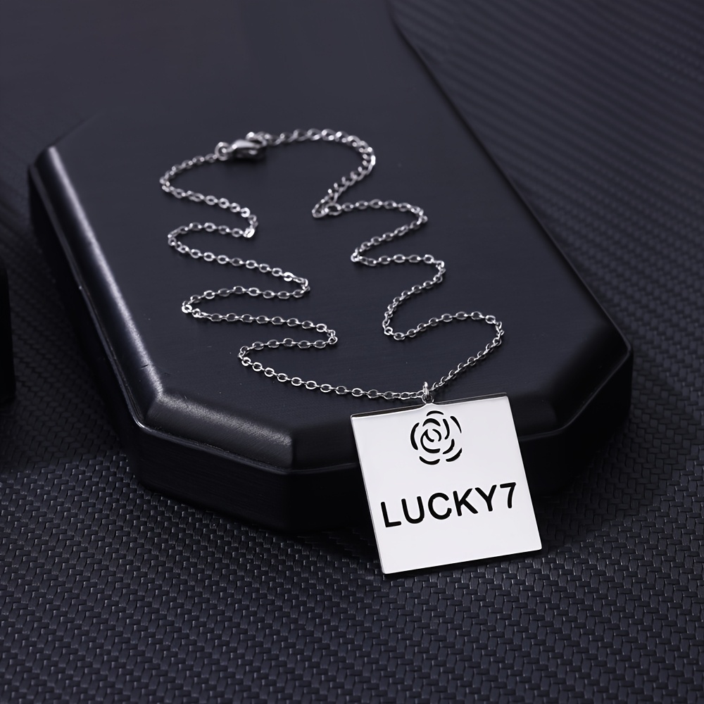 Women's Custom Hollow Heart Name Necklace — Personalized Gift